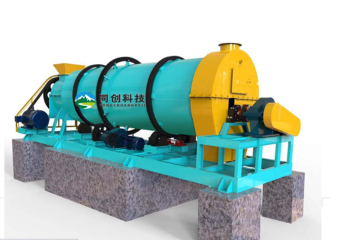 新型有機(jī)肥組合造粒機(jī)